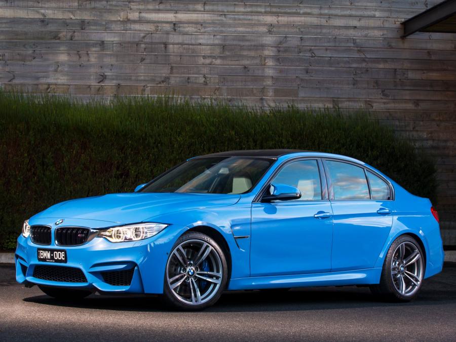  BMW M3 2014 года  (AU) (фото 4 из 10)